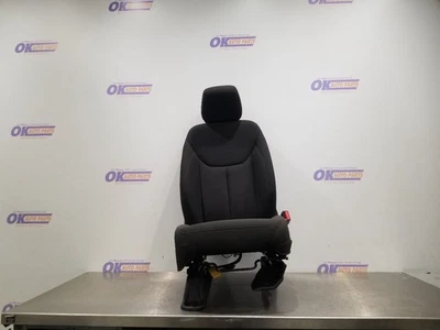 17 JEEP WRANGLER SPORT JKU 4 DOOR MANUAL SEAT FRONT RIGHT PASSENGER BLACK CLOTH - Image 1 of 4