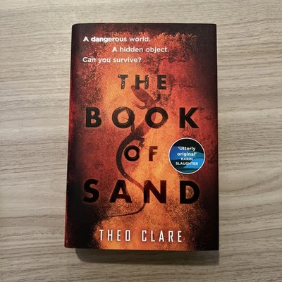 SIGNED NEW SPRAYED EDGES LIZARD 141/750 The Book of Sand - Image 1 of 4