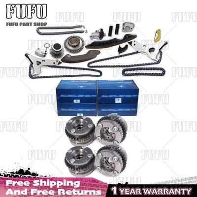 DAYCO Camshaft Adjuster Set For Mercedes-Benz E350 C350 ML350 R350 2012 3.5L — 第 1/4 张图片