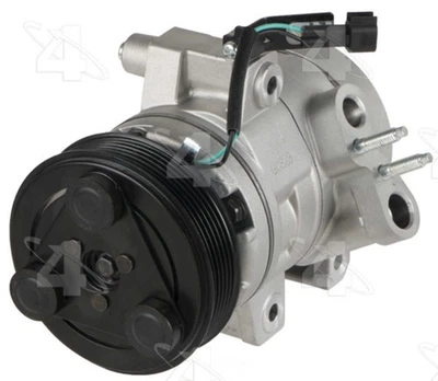 Компрессор кондиционера подходит для Ford Focus Transit Connect 2008-2013 годов выпуска ЧЕТЫРЕ СЕЗОНА - Изображение 1 из 4