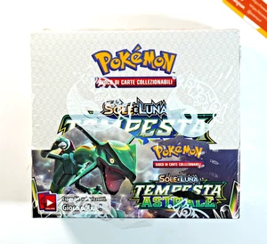Pokemon Booster Box Astralsturm Sonne & Mond Sealed 2018 Deutsch - Bild 1 von 5