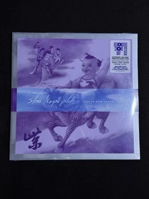 Stone Temple Pilots: Live In New Haven 1994 2LP RSD 2025 Purple - New - Image 1 of 2