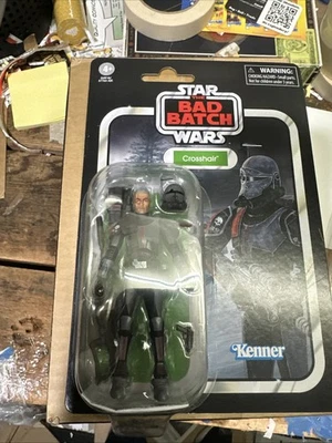 Figura de acción Hasbro Star Wars The Vintage Collection Crosshair (Bad Batch) Foto 1 de 4