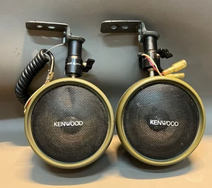JDM HONDA ACCESS KENWOOD SATELLITE SPEAKERS CAR AUDIO EK EG DC2 EF CRX RARE - Bild 1 von 6