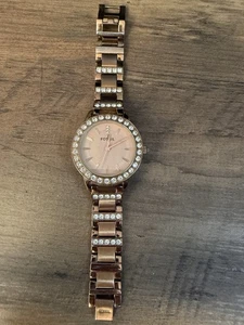 Fossil Damenuhr ES3020 Jesse Quarz rosegoldfarben Edelstahl - Bild 1 von 4