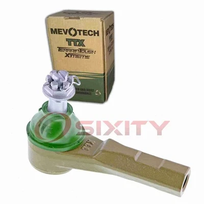 Mevotech TTX Front Outer Steering Tie Rod End for 2005-2008 Dodge Magnum tv - Image 1 of 4