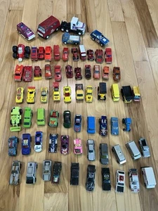Estuche Matchbox Vintage Con Gran Lote De Hot Wheels Y Coches Matchbox Y Otros - Imagen 1 de 7