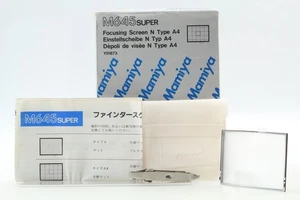 [ Near MINT ]  Mamiya M645 Super Grid Focusing Screen Type A4 Checker From JAPAN - Picture 1 of 8