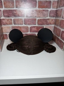 Disney Parks Star Wars Princess Leia Hair Buns Mickey Mouse Ears - Picture 1 of 7