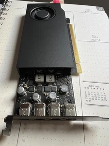 NVIDIA RTX A1000 8GB GDDR6 PCIe 4.0 x8 miniDP Graphics Card - Picture 1 of 5