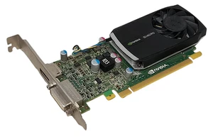 HP NVIDIA Quadro 400 642229-001 512MB DDR3 Graphics Card - Picture 1 of 2