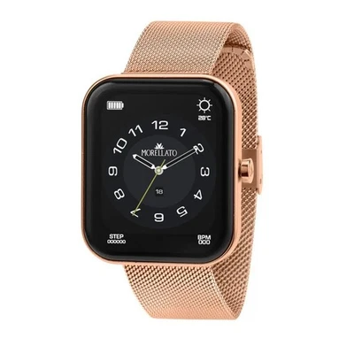 MORELLATO Smartwatch Unisex M-02 acciaio oro rosa Foto 1 de 4