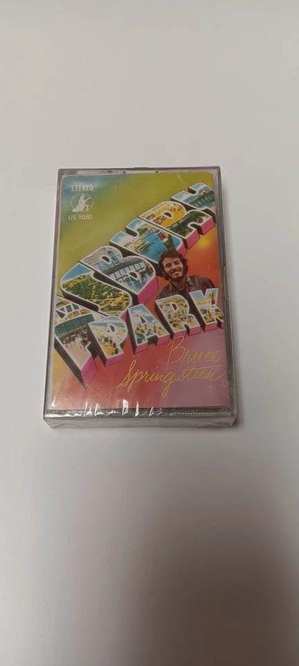 Bruce Springsteen Greetings From Asbury Park, NJ New Sealed Cassette US 1050 - Image 1 of 4