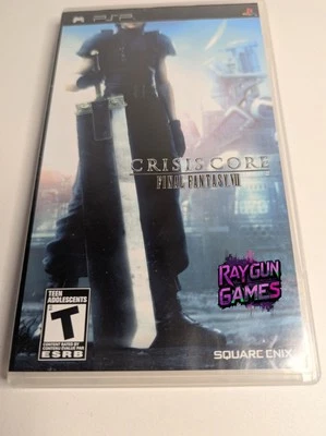 Crisis Core Final Fantasy VII - PlayStation PSP, Next Day Shipping Foto 1 de 4