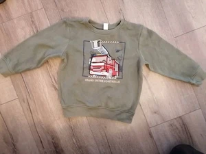 Jungen Pullover Topolino Feuerwehr Gr 116 - Bild 1 von 8