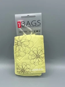 NEW Golla Lime Green Flower Case MP3 Camera iPhone iPod GPS Music Travel Bag - Picture 1 of 4