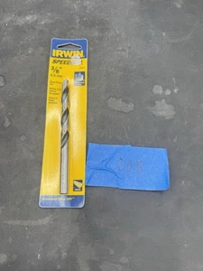 (New) Irwin Speedbor 49616 Brad Point Drill Bit, 3/8"  9,5mm   (1) - Picture 1 of 3