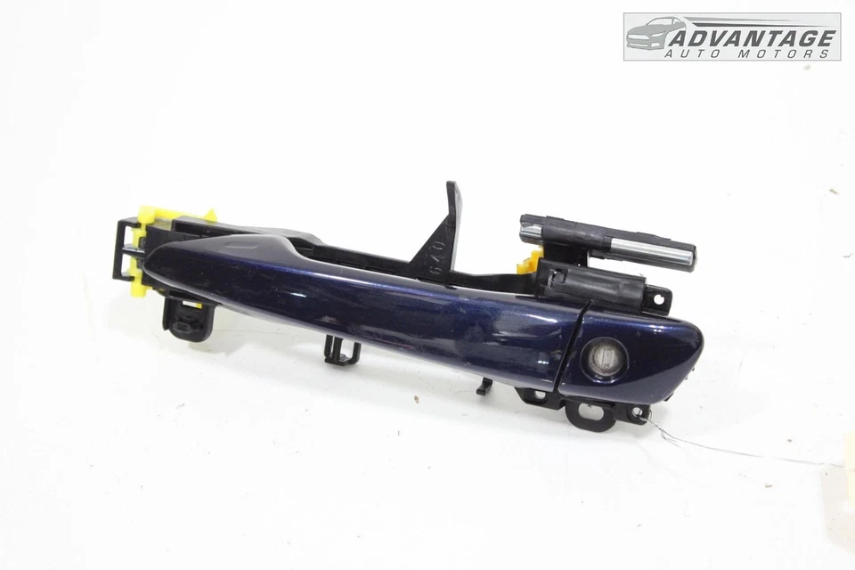 LEXUS GS350 2016-2020 manija de puerta exterior delantera izquierda azul profundo efecto mc OEM Foto 1 de 4