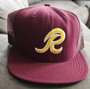 Vintage Truckermütze Redskins Snapback  - Bild 1 von 3