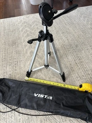 TRÍPODE DIGITAL CONCEPT TR-10, PATAS EXTENSIBLES, AJUSTABLE, USADO  Foto 1 de 4