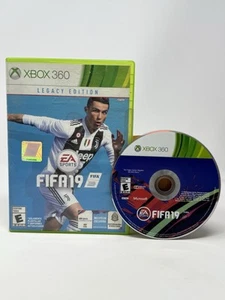 FIFA 19 Legacy Edition Ronaldo (No Scratches) for Xbox 360 - Complete CIB - Picture 1 of 10