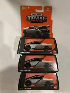 2025 Matchbox Moving Parts Tesla Cybertruck Lot Of 3 - Picture 1 of 1