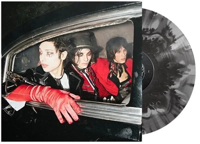 Palaye Royale The Bastards Limited /400 Black Ice Clear Cloudy Vinyl LP New MINT - Image 1 of 4