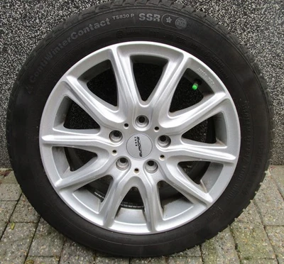 4 Winter Kompletträder 195/55/16 - Bild 1 von 4