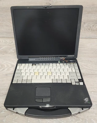 Panasonic Toughbook CF-71 Laptop PC Intel Pentium III NO HDD AS IS READ #H - Image 1 of 4