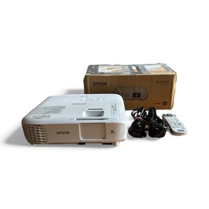 Epson EH-TW740 Full HD 3LCD Beamer 3.300 ANSI 16.000:1 | MwSt ausweisbar - Bild 1 von 8