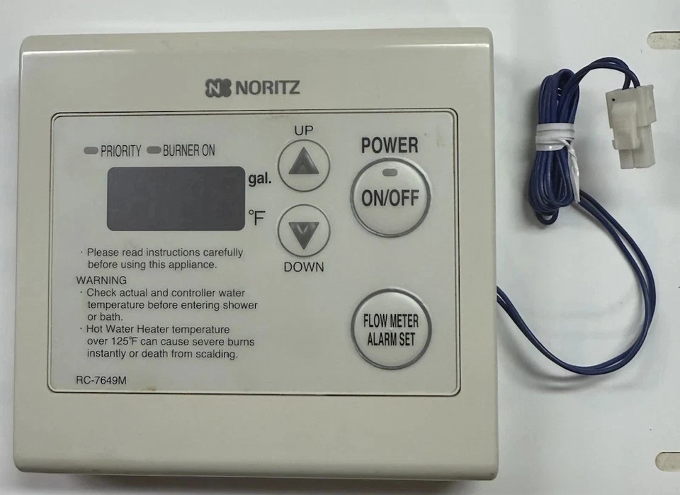 Пульт дистанционного управления Noritz RC-7651M по Фаренгейту и Цельсию - Изображение 1 из 1