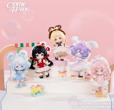Come4free Bonnie Milk Cake Dream Puff Series BJD Figure Toy Gift Blind Box - Image 1 of 4