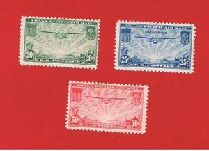 #C20-C21 MNH OG Air Mail Free S/H - Picture 1 of 1