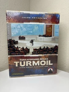 Terraforming Mars: Turmoil Expansion – New, Sealed Board Game Add-O - Picture 1 of 2