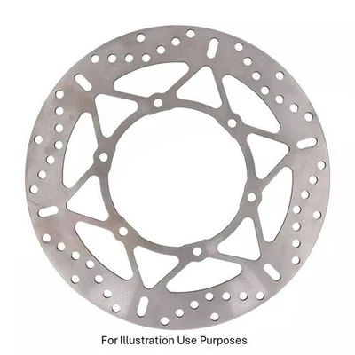 EBC HPSR Solid FLHS Brake Disc 6 FLHS for Yamaha XVZ 1300 TF Venture Star 99-01 — 第 1/2 张图片