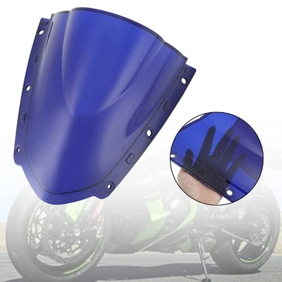 ABS Protecteur Saute-Vent pour Kawasaki Ninja ZX-10R 2021-2024 Blue' - Photo 1/4