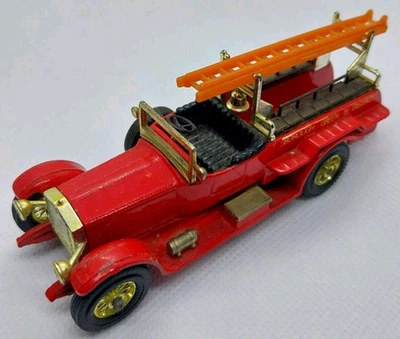 Matchbox Model of Yesteryear Y-6 1920 Rolls Royce Fire Engine - Image 1 of 4