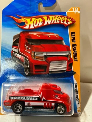Hot Wheels 2010 New Models Rapid Response 18/44 1:64 - Image 1 of 4