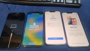 LOT OF X4 iPhone 13 Pro Max FOR PARTS ONLY - Afbeelding 1 van 9