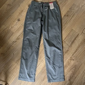 LEVI'S XX Chino Waterless Easy Pant - Khaki Green - Small Elastic Waist - Picture 1 of 11