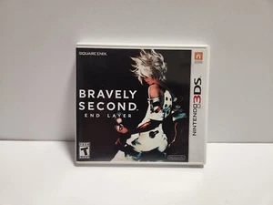 Bravely Second End Layer (Nintendo 3DS) Original Case & Manual Only - Picture 1 of 3