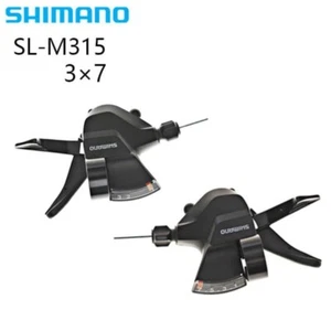 Shimano Altus Trigger Shifter Dual Lever Shifters Set  SL-M315 3 7 3X7 Speed - Picture 1 of 10