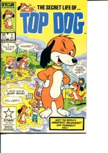 TOP DOG MARVEL/STAR COMICS 1 QUASI NUOVO 1985 - Foto 1 di 2
