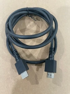 Cable HDMI Original Consola Nintendo Switch OEM Oficial WUP-008 - Negro - Imagen 1 de 2
