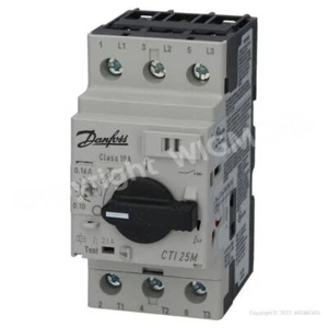 Circuit breakers with rotary drive Danfoss CTI 25M 0,2kW 0.1-0.16 A 047B3140 - Picture 1 of 3