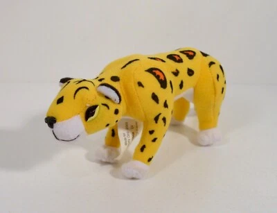 RARE FOREIGN 2000 Sabor 6" Plush Action Figure McDonald's EUROPE Disney Tarzan - Image 1 of 4