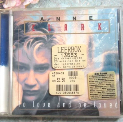 CD Anne Clark To Love And Be Loved 95  einwandfrei aus privatsammlg - Bild 1 von 2