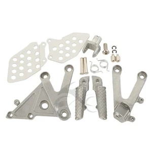 Front Foot Peg Footrest Brackets Fit For Honda CBR 600 RR 600RR CBR600RR 03-06 - Picture 1 of 3