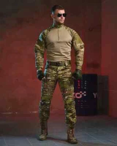 Tactical suit Multicam spring military uniform Multicam ubacs vest and pants💙💛 - Picture 1 of 8