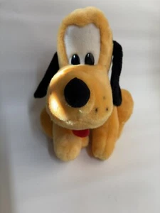 Peluche giocattolo vintage Disney Pluto Disneyland Walt Disney World - Foto 1 di 10